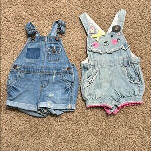 OshKosh B'gosh Blue Overalls